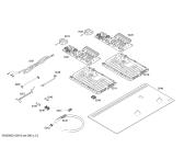 Схема №2 NIT8053UC Induccion bosch 30" tc 4i marco top inox с изображением Модуль управления для плиты (духовки) Bosch 00666410